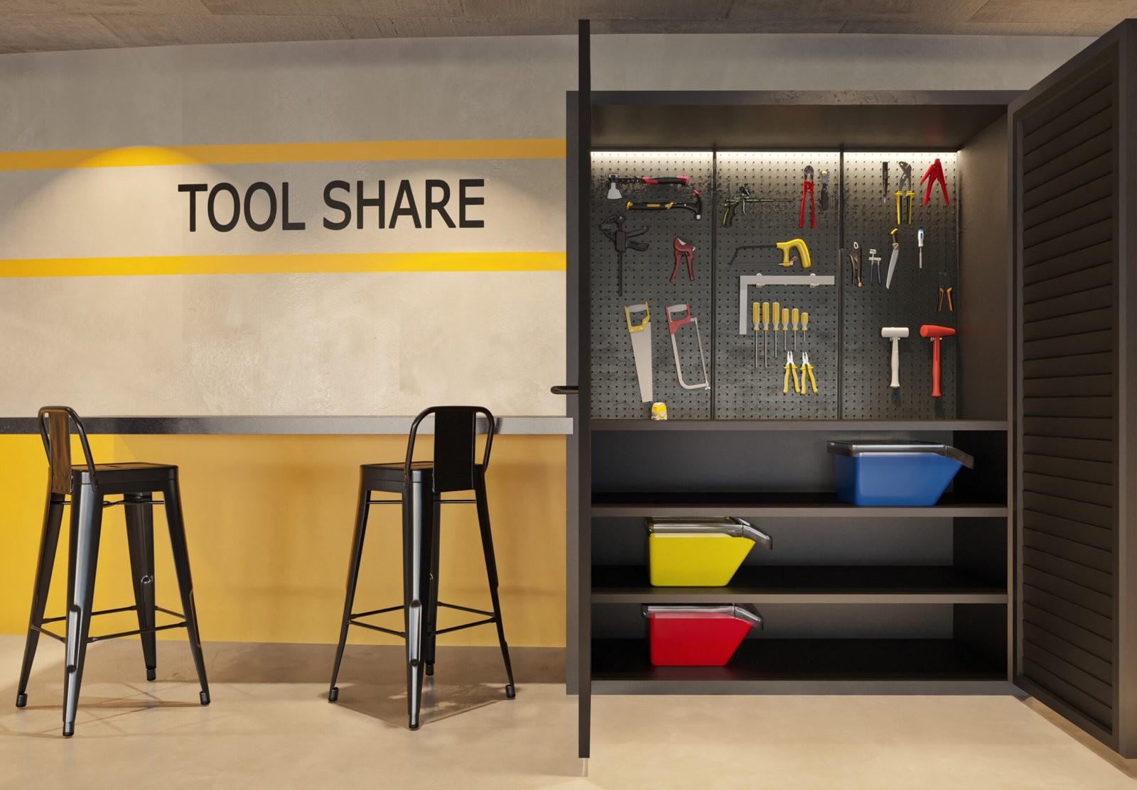 TOOL SHARING